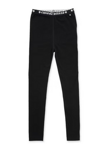 Chrome Hearts Logo Leggings Black