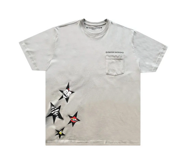 Chrome Hearts x Matty Boy Suggest T-Shirt 'Grey'