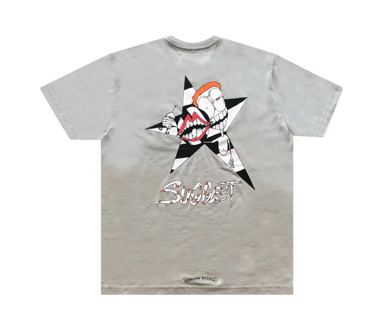 Chrome Hearts x Matty Boy Suggest T-Shirt 'Grey'