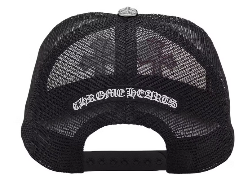 Chrome Hearts Triple Cross Trucker Hat