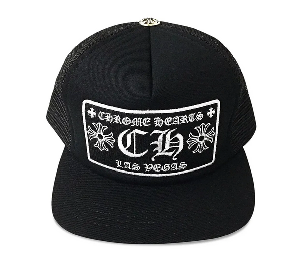 Chrome Hearts Las Vegas Trucker Hat 'Black'