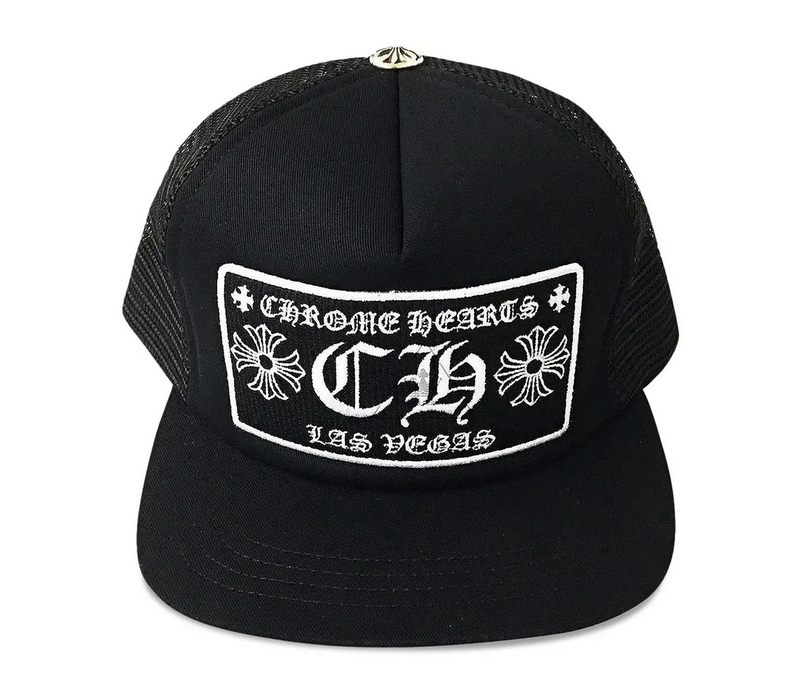 Chrome Hearts Las Vegas Trucker Hat 'Black'