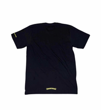 Chrome Hearts Neck Logo Tee Black Lime