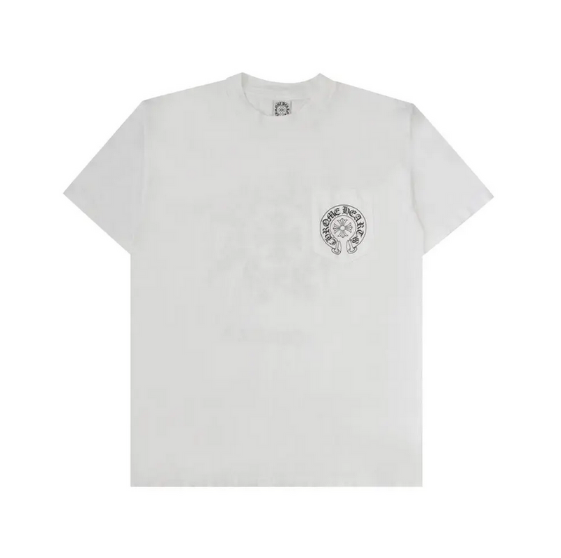 Chrome Hearts Spiral T-Shirt (Honolulu Exclusive) 'White'
