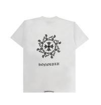 Chrome Hearts Spiral T-Shirt (Honolulu Exclusive) 'White'