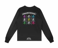 Chrome Hearts LS Black FOTI Multi