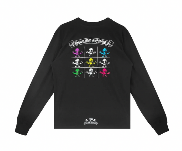 Chrome Hearts LS Black FOTI Multi