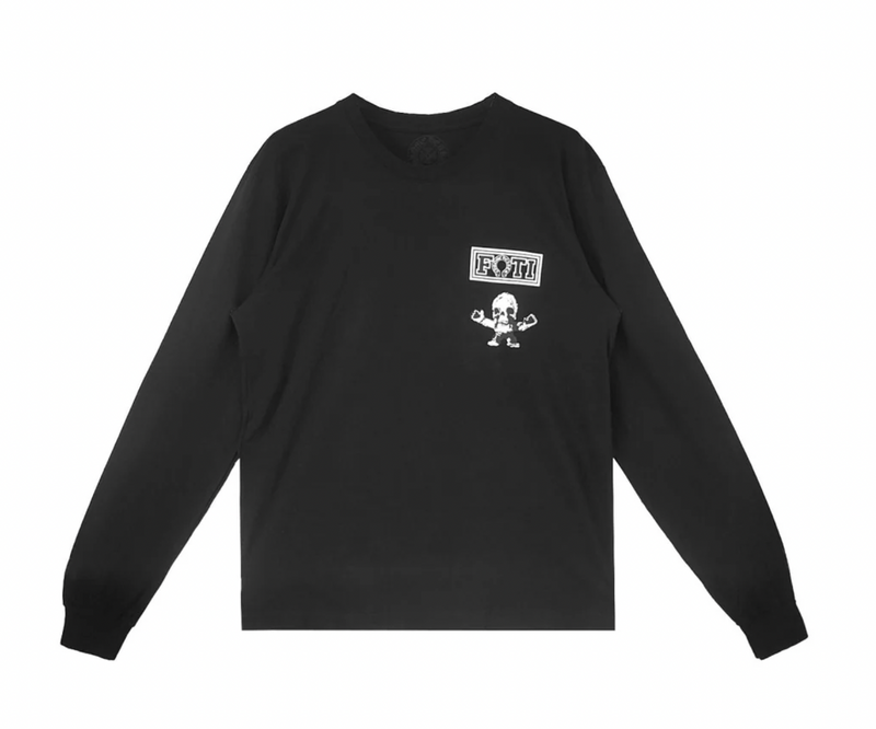 Chrome Hearts LS Black FOTI Multi