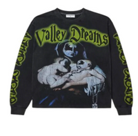 Vale Forever "Heavy Metal" Long Sleeve (Black)