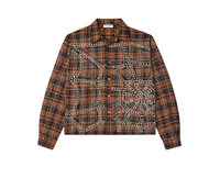 Vale Forever Chainsaw Flannel 'Brown