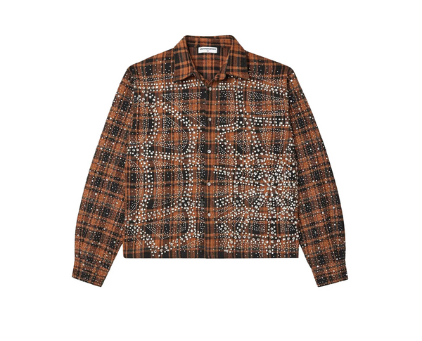 Vale Forever Chainsaw Flannel 'Brown