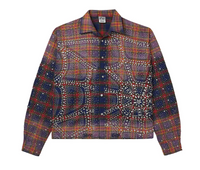 Vale Forever Purple Fever Flannel 'Blue/Orange'