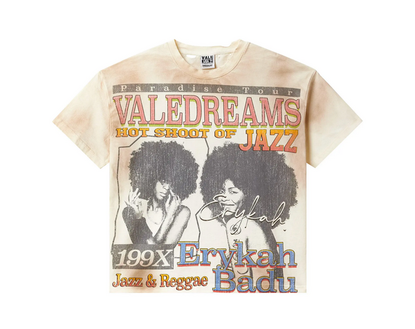 Vale Forever Badu Tee 'Cream'
