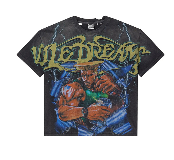 Vale Forever Guile Tee 'Black'