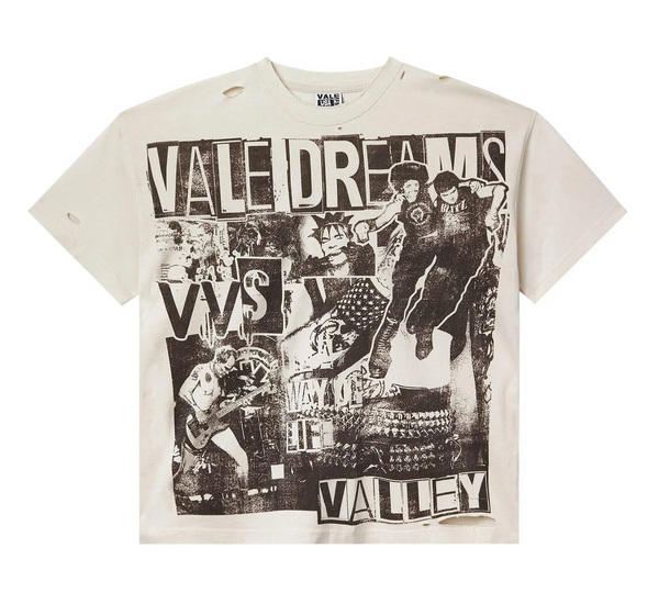 Vale Forever Moshpit Tee 'Tan'