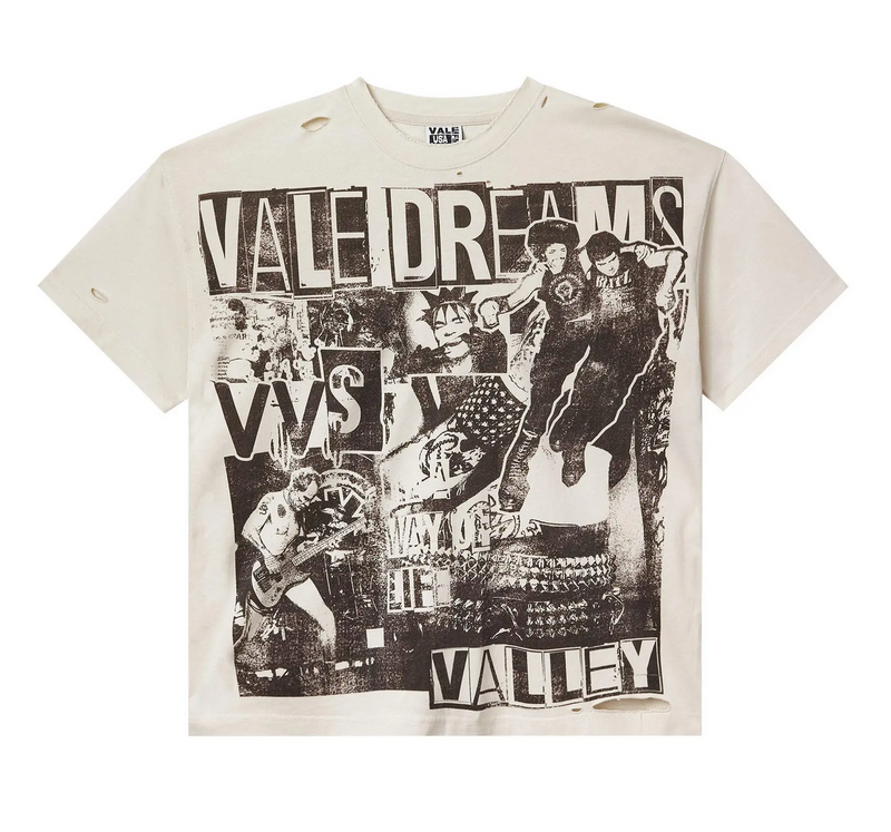 Vale Forever Moshpit Tee 'Tan'