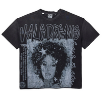 Vale forever Lost note tee 'black'