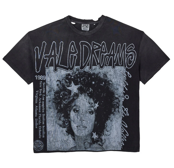 Vale forever Lost note tee 'black'