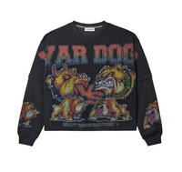 Vale Forever War Dog Thermal 'Black/Multicolor'