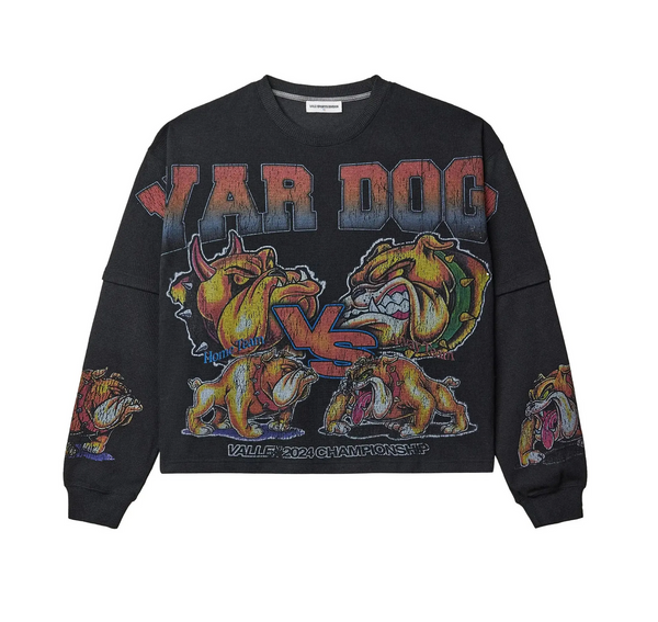 Vale Forever War Dog Thermal 'Black/Multicolor'
