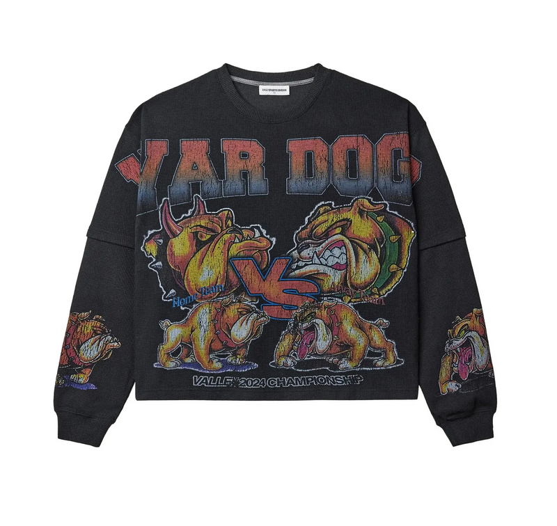 Vale Forever War Dog Thermal 'Black/Multicolor'