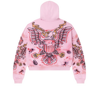 Vale Forever Flag Zip Up 'Pink’