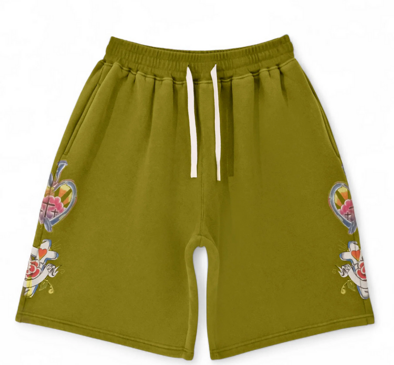 We Are Righteous Moss Risen King Shorts