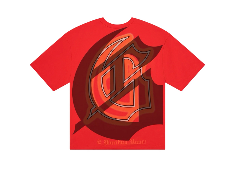 Godspeed Surf Shop T-Shirt Red