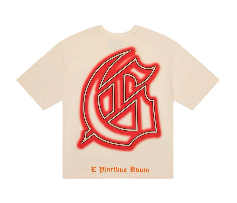 Godspeed Surf Shop T-Shirt Bone