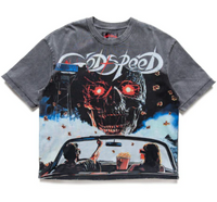 GodSpeed Drive In T-Shirt Grey Wash