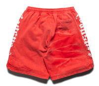Godspeed Courtside Shorts Red Tie-Dye