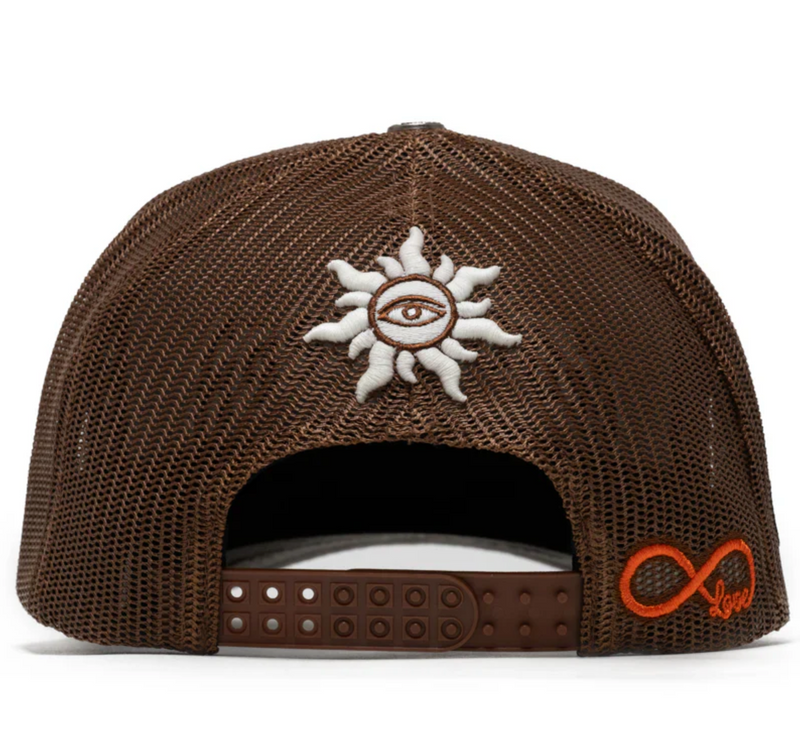 Godspeed Forever Trucker Hat Black/Taupe
