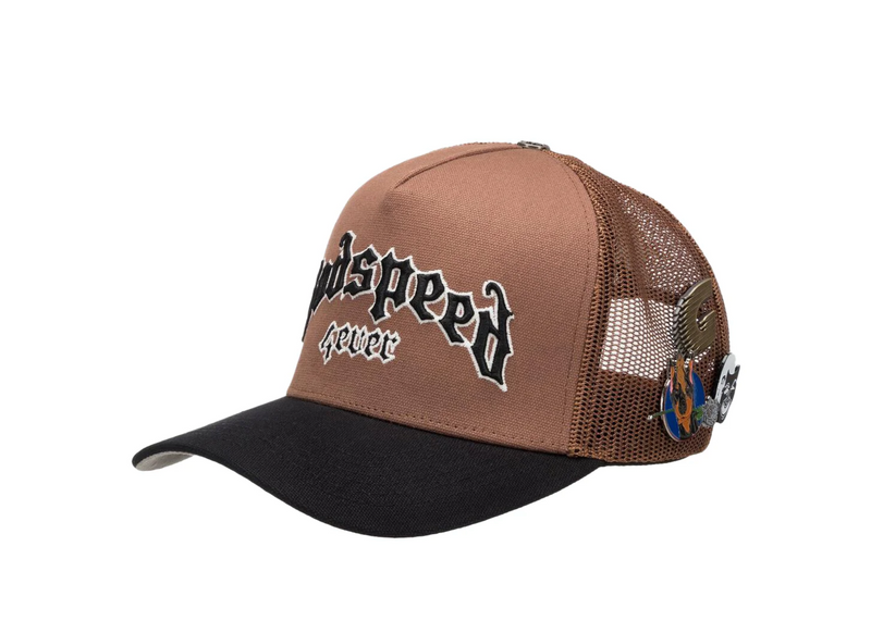 Godspeed Forever Trucker Hat Black/Taupe