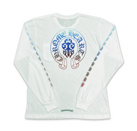 Chrome Hearts Multicolor Dagger L/S Tee "White"
