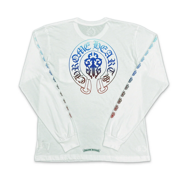 Chrome Hearts Multicolor Dagger L/S Tee 