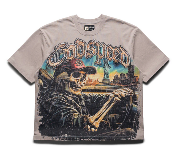 Godspeed Sightseeing T-Shirt (Stone Wash)