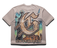Godspeed Sightseeing T-Shirt (Stone Wash)