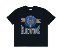 Rhude Cotswold Crest Tee 'Vintage Black'