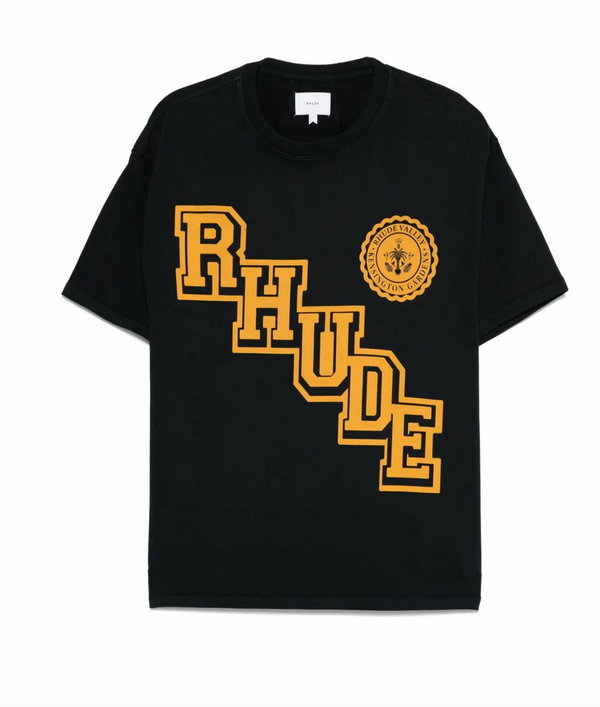 Rhude Diagonal Logo Graphic T-Shirt