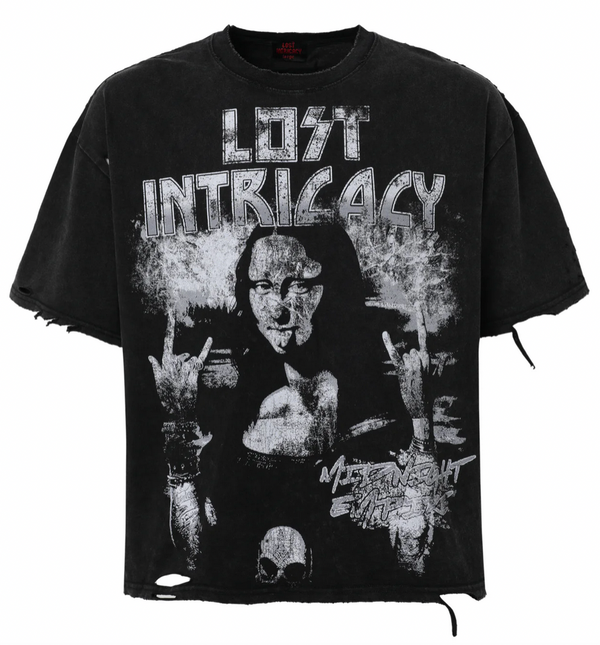 Lost Intricacy Mona Lisa T-Shirt