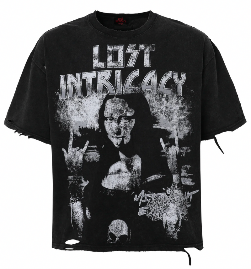 Lost Intricacy Mona Lisa T-Shirt