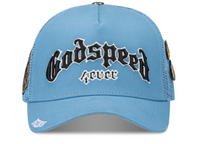 GS FOREVER TRUCKER HAT (SKY BLUE)
