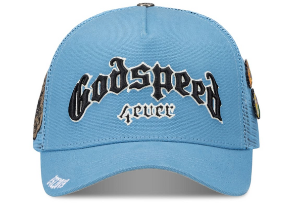 GS FOREVER TRUCKER HAT (SKY BLUE)