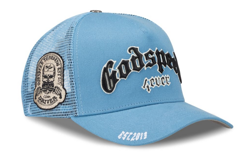 GS FOREVER TRUCKER HAT (SKY BLUE)