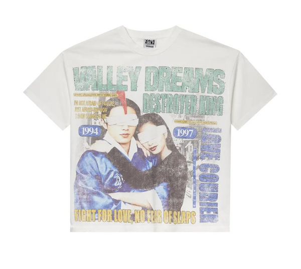 Vale Forever Robot Bling Tee 'White'