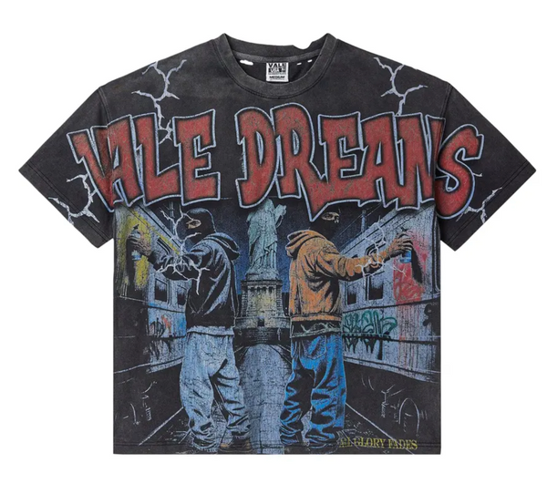 Vale Forever Tag Big Tee 'Black'