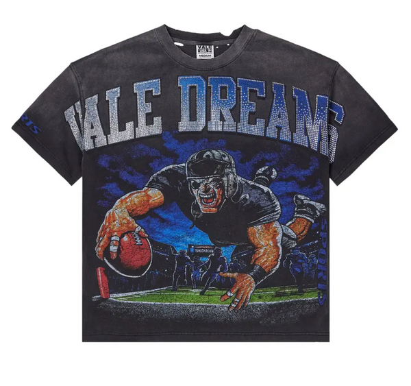 Vale Forever Gridiron Bling Tee 'Black'