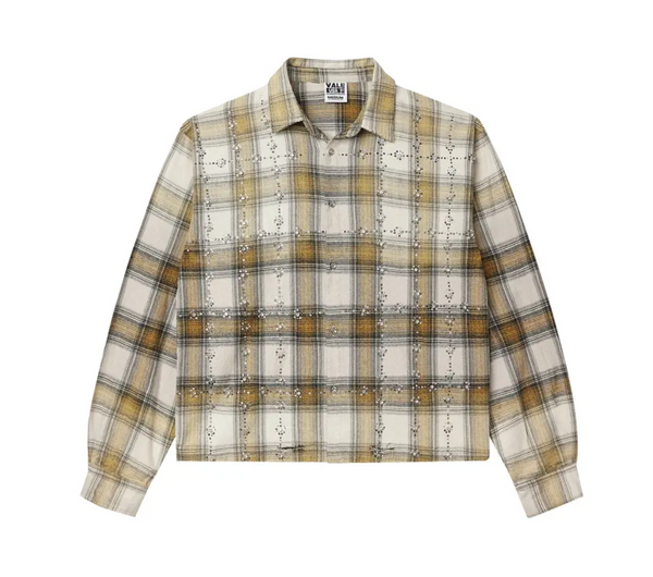 Vale Forever Wheat Flannel 'Cream/Mustard'
