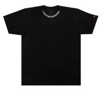 chrome black/white neck logo Tshirt