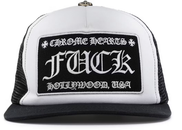 Chrome fuck Trucker Hat